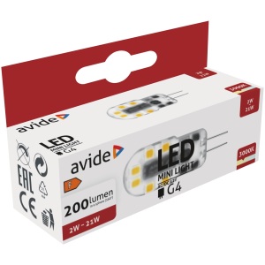 Avide LED 7W G9 CW 6400K Kapszula