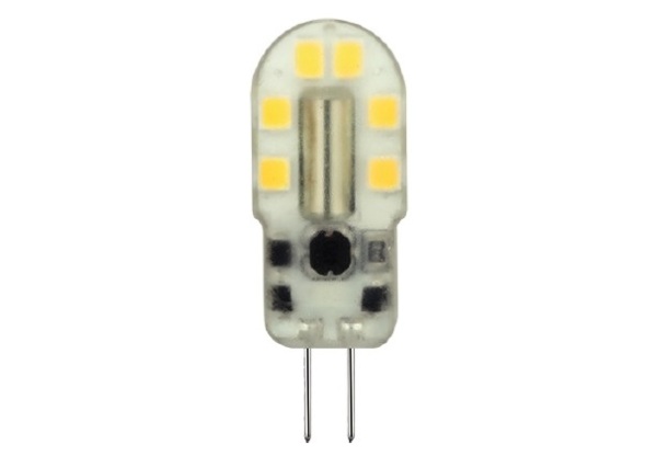 Avide LED 2W G4 WW 3000K Fekvő Kapszula