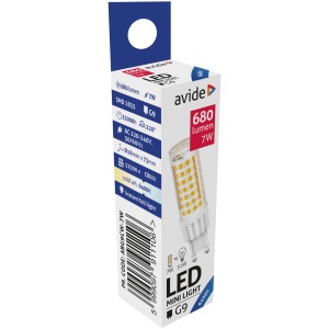 Avide LED 4.2W G9 CW 6400K Kapszula