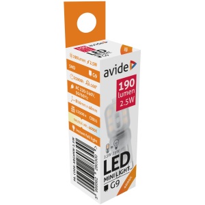 Avide LED 7W G9 NW 4000K Kapszula