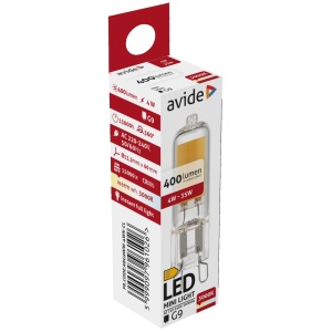 Avide LED 4.2W JD E14 CW 6400K Kapszula