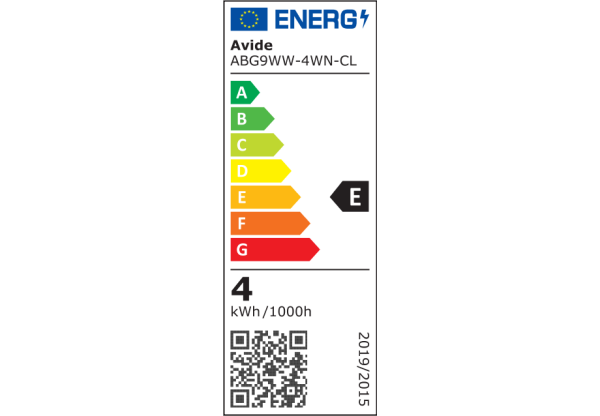 Avide LED 4W G9 COB WW 3000K Kapszula