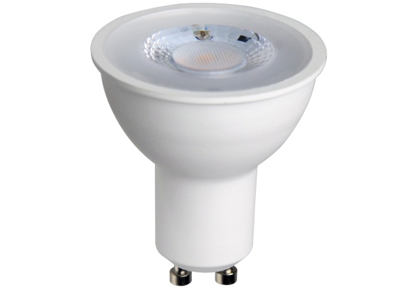 Avide LED Spot Alu+Plastic 7W GU10 36° CW 6400K Szpot