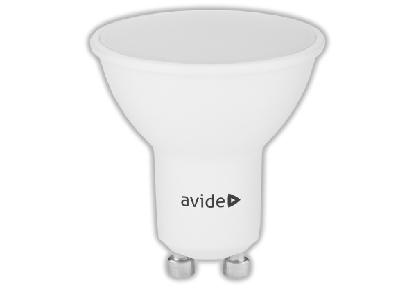 Avide LED Spot Alu+plastic 7W GU10 EW 2700K Szpot