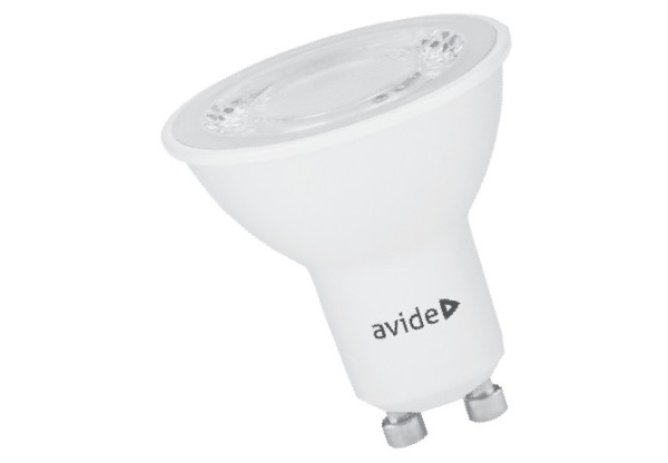 Avide LED Spot Alu+Plastic 7W GU10 36° NW 4000K Szpot