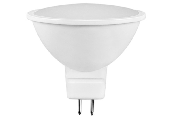 Avide LED Spot ALU+plastic 6W GU5.3 12V NW 4000K Szpot