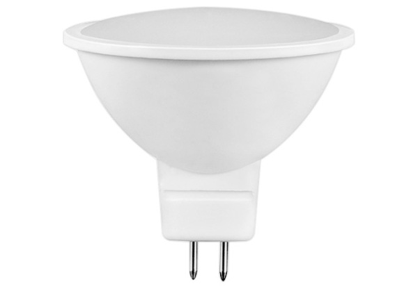Avide LED Spot ALU+plastic 6W GU5.3 12V WW 3000K Szpot