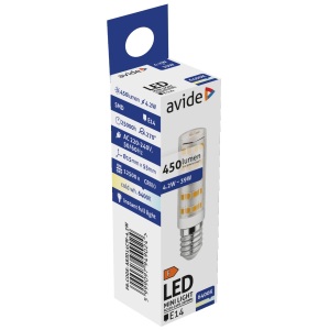 Avide LED 4.2W JD E14 CW 6400K Kapszula