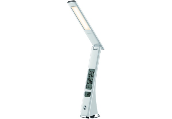 Avide LED Asztali Lámpa Üzleti Bőrhatású Claude Naptár Fehér 5W LEDes