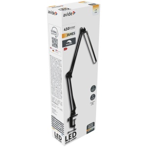 Avide LED Asztali Lámpa USB 3.2W LEDes