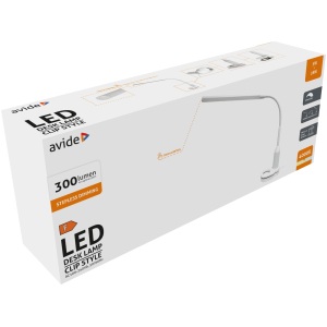 Avide LED Asztali Lámpa Felfogatható és Állványos 5W LEDes