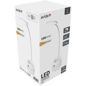 Avide LED Asztali Lámpa USB 3.2W LEDes