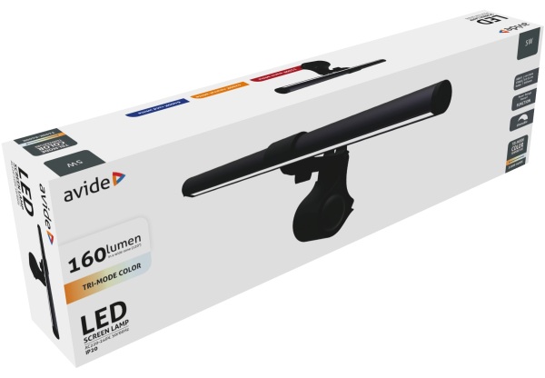 Avide LED Monitor Lámpa USB 5W LEDes