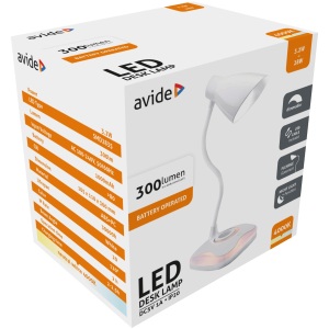 Avide LED Asztali Lámpa Felfogatható 12W LEDes