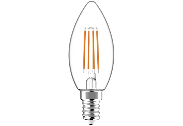 Avide LED Filament Candle 4.5W E14 NW 4000K Gyertya