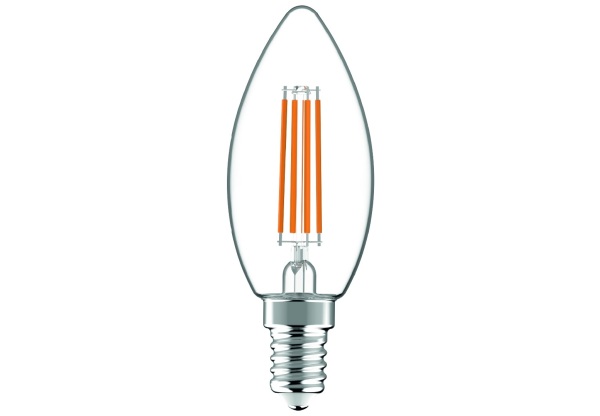 Avide LED Filament Candle 4.9W E14 NW 4000K Super High Lumen Gyertya