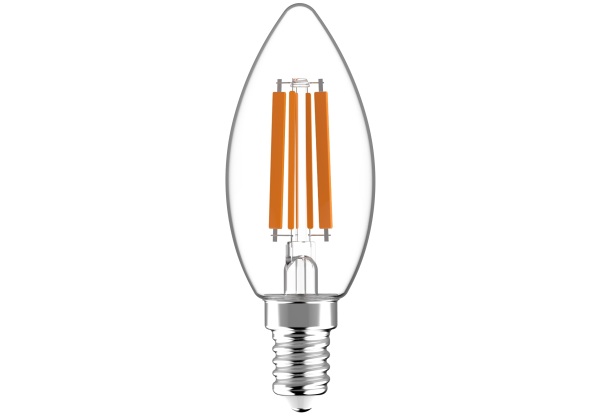 Avide LED Filament Candle 6.5W E14 NW 4000K High Lumen Gyertya