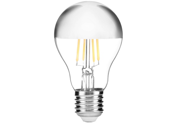 Avide LED Filament Half Mirror 7W E27 WW 2700K Speciális