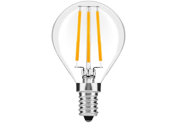 Avide LED Filament Mini Globe 2W E14 WW 2700K Mini Gömb