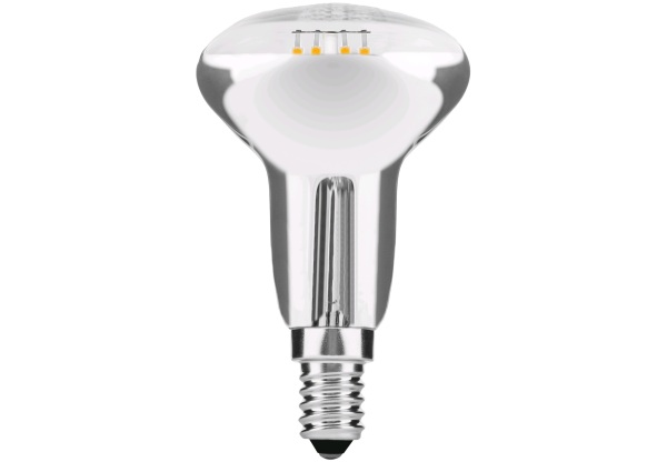 Avide LED Filament R50 4W E14 160° WW 2700K Speciális