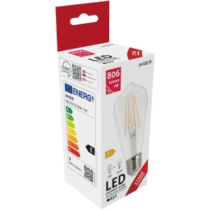 Avide LED Filament T25 2W E14 NW 4000K Speciális