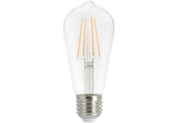 Avide LED Filament ST57 7W E27 WW 2700K Speciális