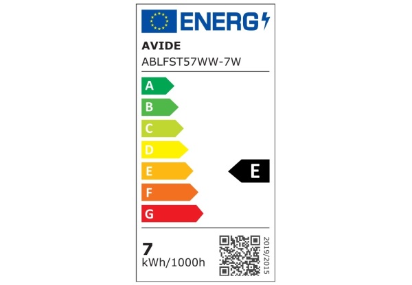 Avide LED Filament ST57 7W E27 WW 2700K Speciális