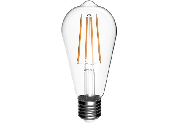 Avide LED Filament ST58 4.9W E27 NW 4000K Super High Lumen Speciális