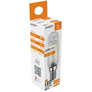 Avide LED Filament T25 2W E14 NW 4000K Speciális