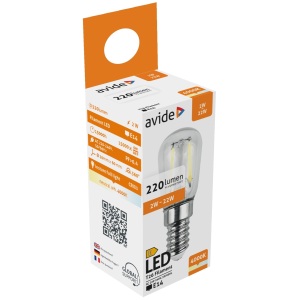 Avide LED Filament R50 4W E14 160° WW 2700K Speciális