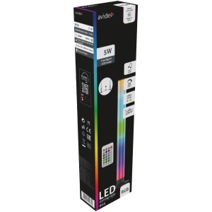 Avide LED Neon Szalag RGB 12V távirányítóval 5m – DE Szettek