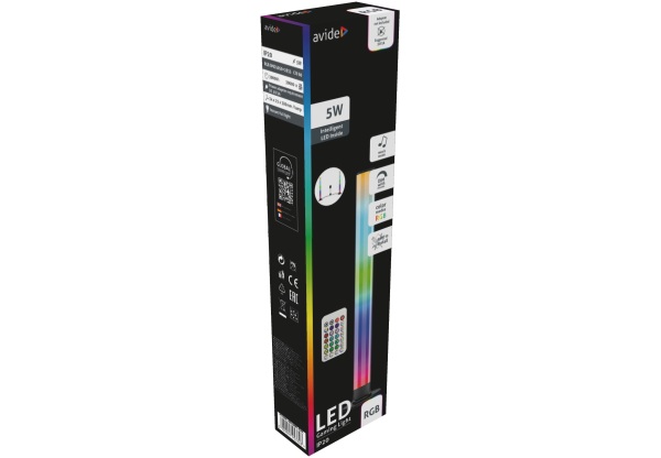 Avide Asztali Gamer fény 5W RGB+IC IR távirányítóval Szettek
