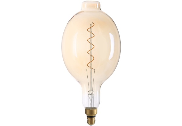 Avide LED Jumbo Filament Ponte 180x385mm Amber 8W E27 2400K Fényerőszabályzós Jumbo