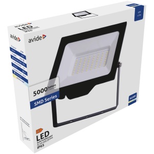 Avide LED Reflektor Slim SMD 100W CW 6400K Normál