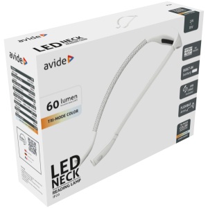 Avide LED Olvasó Lámpa Nyak 2W LEDes