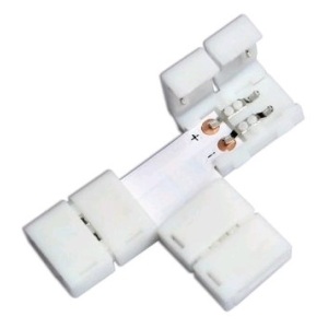 Avide LED Szalag COB Áttetsző Csatlakozó 10mm Egyszínű