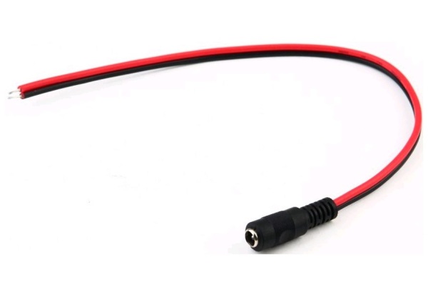 Avide LED Szalag 12V DC Csatlakozós Kábel-Anya Egyszínű