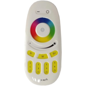 Avide LED Szalag 12-24V RGB+W 4 Zónás RF Touch Távirányító a 288W-os vezérlőhöz RGB+W