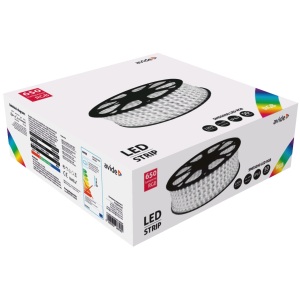 Avide LED Szalag 220V 14.4W RGB IP67 50m 220V Szalag