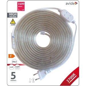 Avide LED Szalag Ágy Szenzor 12V 1.5m RGB Szettek