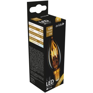 Avide LED Soft Filament ST58 4.5W E27 EW 2700K Soft