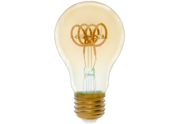 Avide LED Soft Filament Globe 4.5W E27 120° EW 2700K Soft