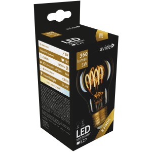 Avide LED Soft Filament T9 4.5W E27 EW 2700K Soft