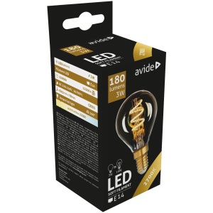 Avide LED Soft Filament Mini Globe 3W E14 EW 2700K Soft