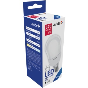 Avide LED Globe Mini G45 6.5W E14 EW 2700K Mini Gömb