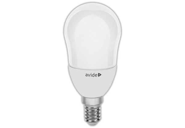 Avide LED Globe Mini B45 6W E14 CW 6400K Mini Gömb