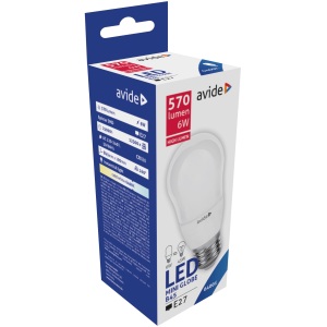 Avide LED Globe Mini G45 2.5W E27 NW 4000K Mini Gömb