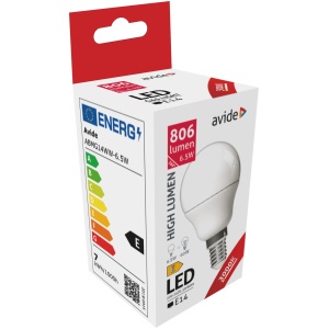 Avide LED Globe Mini G45 2.5W E14 WW 3000K Mini Gömb