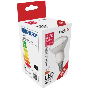 Avide LED R63 8W E27 WW 3000K Reflektív