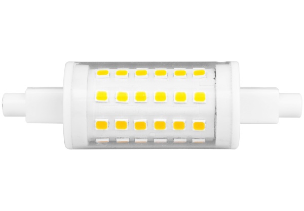 Avide LED 6W R7S 23x78mm CW 6400K Fényerőszabályzós Lineáris